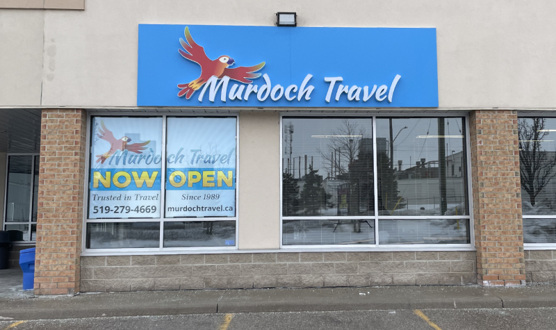 Exterior Murdoch Travel - Waterloo